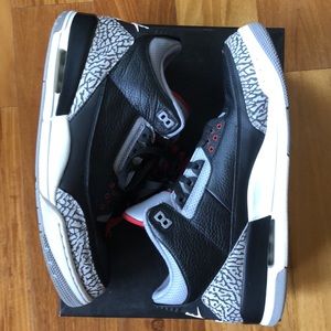 Air Jordan “Black Cement” 3 Retro OG size 14